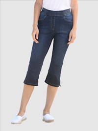 Capri-jeans in comfortabel instapmodel