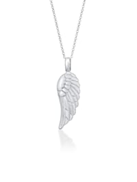 Halskette Erbskette Engel Flügel Basic 925 Sterling Silber