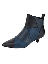 Ankle Boot in farbenfroher Farbkombination