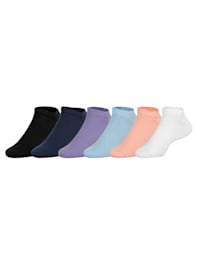 Ponožky 6 párov v rôznych farbách
