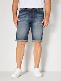 Jeans Bermuda in 5-Pocket-Form