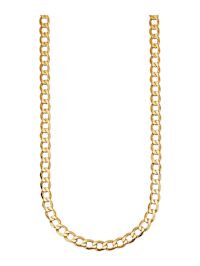 Halsband i pansarlänk av guld 14 k