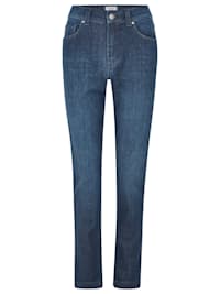 Jeans 'Tama' mit teilelastischem Bund
