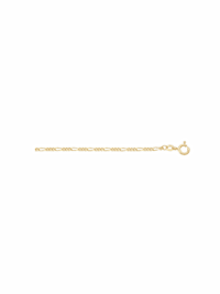 585 Gold Figaro Halskette