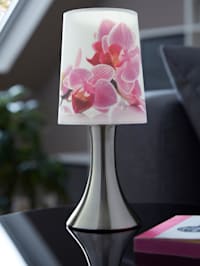 Lampe tactile Orchidées