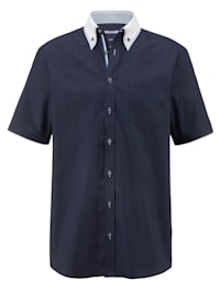 Košile s dvojitým límcem v Button-Down-stylu