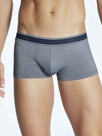 Hip Pants im Feinringel-Design