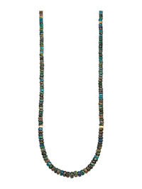 Halskette mit Kristallopal in Gelbgold 585