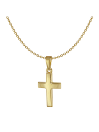 Kinder-Halskette mit Kreuz-Anhänger Gold 333 / 8 Karat