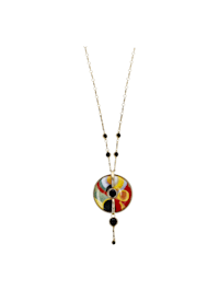 Halskette Robert Delaunay - Lebensfreude