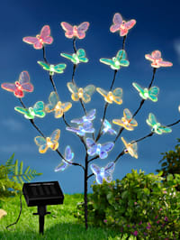 Solar Schmetterling