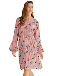 Kleid mit farbharmonischem Floral Print