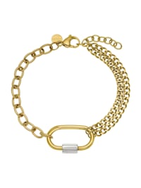 Armband für Damen, Stainless Steel IP Gold