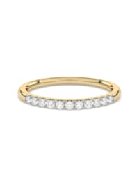 Ring 585/- Gold Diamant weiß Glänzend 0,24ct.