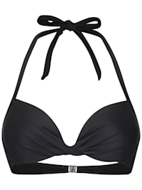 Bikini-Top mit Schale BASIC BLACK