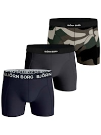 Boxershorts Core Boxer 3er Pack