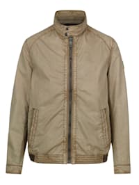 Jacke aus leichter Baumwoll-Qualität