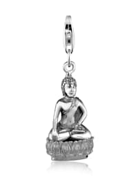 Charm Buddha Karma Talisman Trend Symbol 925 Silber
