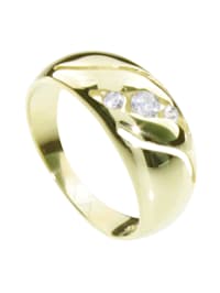 Ring - Pina - Gold 333/000 - Zirkonia