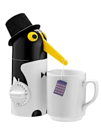 Tee-Pinguin mit Präzisions-Timer