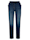 MIAMODA Džínsy s pokrčeným efektom, Dark blue