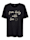 MIAMODA Shirt mit Schriftzug, Schwarz