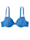 Skiny Bikinitop, Blau