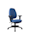HTI-Line Bürodrehstuhl mit Armlehne Matthes, Blau