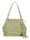 Taschenherz Handbag with cutout detailing, Light Green