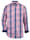 BABISTA Overhemd van zuiver katoen, Roze/Blauw