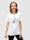 Paola Shirt mit Frontdruck, Weiß