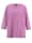 m. collection Krajkové tričko s paisley krajkovým vzorem, Růžová