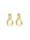 Ohrringe Infinity Unendlichkeitssymbol 585 Gelbgold