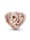 Pandora Charm -funkelnde verschlungene Herzen- 789270C01, Rosé