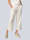 Alba Moda Jersey broek in culottemodel, Offwhite