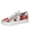 Gabor Sneaker met modieuze bloemenprint, Wit/Multicolor