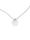 Beka & Bell Collierkette 925/- Sterling Silber 42cm Glänzend, weiß