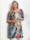 MIAMODA Longshirt mit grafischem Druck, Multicolor