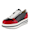Alba Moda Sneakers à plateau, Marine/Rouge/Blanc