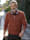BABISTA Sweatshirt in bicolor gemêleerde look, Terracotta