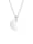 Halskette Sternzeichen Skorpion Astro Symbol Matt 925 Silber