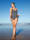 Maritim Tankini met modieuze puntige zoom, Zwart