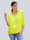 Alba Moda Pullover in lässiger Oversized-Form, Limettengrün