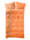 Webschatz 2-delige set bedlinnen Bloemenweide, Terracotta