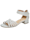 Caprice Sandaaltje met aantrekkelijke riempjes, Wit