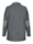 Fleece vest van een materialenmix