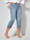Dollywood Jeans AMY Straight Cut, Light blue