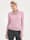 MONA Pull-over en pur coton, Rose