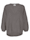 SPORTALM Pullover mit einer Tüllrüsche im Rückteil, Grau