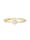 Ring Verlobung Solitär Diamant 0.06 Ct. 585 Gelbgold